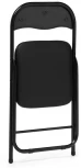 Стул Woodville на металлокаркасе Fold 1 складной black / black 15477