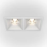 Встраиваемый светильник Alfa LED 3000K 2x15Вт 36° Maytoni Technical DL043-02-15W3K-SQ-W (220V)