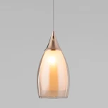 Подвесной светильник Eurosvet Cosmic 50085/1 золото (220V, на проводе, круглые)