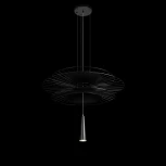 Подвесной светильник Loft It Star 10141B/600 Black (220V, на тросе, круглые, летающая тарелка)