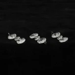 Подвесная люстра Lussole LSP-8894 (220V, хрусталь, на тросе, круглые)