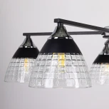 Потолочная люстра на штанге Дэла 635011605 DeMarkt