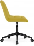 Компьютерное кресло Woodville Честер горчичный / черный 517134