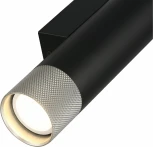 Настенный светильник iLedex Delta 2365-2 BK+SL (220V, круглые)