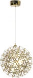 Подвесной светильник Loft It Raimond 9027-43 Gold (LED, 220V, на проводе, шар)