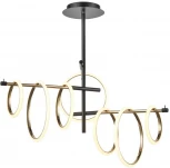 Потолочная люстра на штанге Vele Luce Bellezza 10038 VL7262L07 (LED, 220V, кольцо)