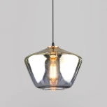 Подвесной светильник Eurosvet Franco 50199/1 золото (220V, на проводе, круглые)