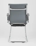 Кресло для посетителей TopChairs Visit серое УТ000001930