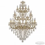 Подвесная люстра Bohemia 7211 72117/12+6+6/300/3d B GW