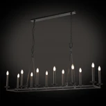 Подвесная люстра Citilux Маркиз CL471265 (220V, на цепи, свеча)