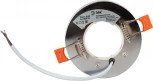 Встраиваемый точечный светильник ЭРА KL82 CH (220V, круглые)