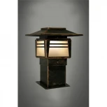 Наземный фонарь Русские фонари Novara 330-33/bg-11 (220V, ковка)