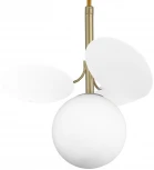 Подвесной светильник Loft IT Matisse 10008/1P white (для детской, 220V, на проводе, шар)