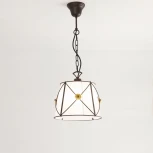 Подвесная люстра Citilux Дрезден CL409212 (220V, на цепи, круглые)