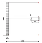 Подвесная люстра Divinare Renata 1135/17 SP-47 (LED, 220V, хрусталь, на тросе, кольцо)