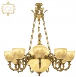 Подвесная люстра Art Classic 31.20 31.2003P.9.210.G.P1.U.Angel.Y8.FA4M