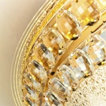 Потолочный светильник светодиодный с пультом с регулировкой цветовой температуры и яркости LED4U LED4U L1141-500 GD