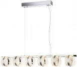 Подвесной светильник Odeon Light Mirage 5029/40L хром/металл/акрил LED 40W 4000K 2453лм