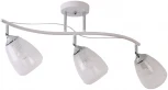 Люстра потолочная на штанге Arya 647/3P E27*60W White
