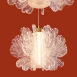 Подвесной светильник светодиодный каскадный Freya Flower FR5579PL-L40BS