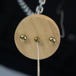 Подвесной светильник Lofter Wooden Sphere Imperiumloft 40,157 (73428-22) (220V, на проводе, шар)