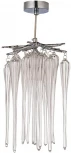 Подвесная люстра Dio D`arte Tavenna Nickel Tavenna H 1.5.21.101 N (220V, хрусталь, на проводе)