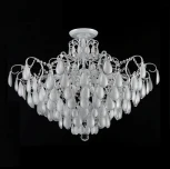 Потолочная люстра Crystal Lux Sevilia PL9 SILVER