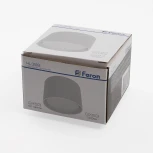 Светильник потолочный накладной Feron HL359 41990 12W, GX53, белый (220V, круглые)