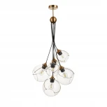 Подвесной светильник Evoluce Satturo SLE103103-06 (220V, на проводе, шарики)