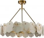 Потолочная люстра на штанге Moderli Square V8091-PL