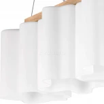 Подвесной светильник Lightstar Nubi Legno 802135 (220V, на тросе)