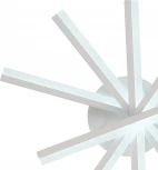 Потолочная люстра Natali Kovaltseva Line LED LAMPS 81171 с пультом ДУ, моб. приложением 120W, белый, LED