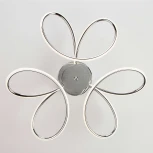 Потолочная люстра Eurosvet Lozanna 90083/3 хром (LED, 220V)