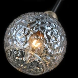 Потолочная люстра на штанге ILLUMICO IL0253-6CSQ-79 BK AB (220V)