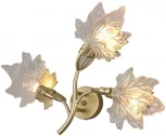 Бра Omnilux Vitereta OML-52701-03 (220V, листья, ветки)