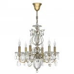 Подвесная люстра Osgona Schon 790061 (220V, хрусталь, подсвечник, свеча)