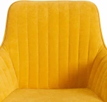 Кресло DUBLIN велюр Clermon, горчичный, 170 Tetchair 19348