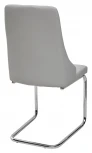 Стул KELLY светло серый PU#613