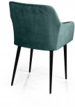 Стул с подлокотниками Robert, бархат зелёный 19 Top Concept ROBERT 76167