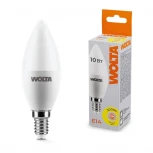 Светодиодная лампа 10Вт 3000K E14 Wolta 25YC10E14