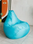 Кресло мешок Dreambag Груша Бирюзовый (Оксфорд) (3XL, Классический) 5036241