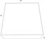 Потолочный светильник Zon 4000K 1x35Вт 120° LED Maytoni Technical C067CL-L40B4K