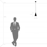 Подвесной светильник Lightstar Cone 757017 (220V, на проводе, бокалы)