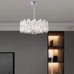 Потолочная люстра на штанге Arte Milano Sorrento-3209 373209/6/350/480 CR (220V, круглые)