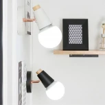 Настенный светильник (бра) Rotary Wall белый ImperiumLoft Rotary-Wall01 (185373-26) (LED, 220V)