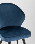 Стул Stool Group Танго велюр синий УТ000002779