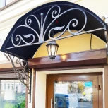 Уличный светильник подвесной Fumagalli Anna E22.120.000.AXF1R (220V, на цепи, IP44)