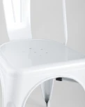 Стул Stool Group TOLIX белый глянцевый УТ000000487