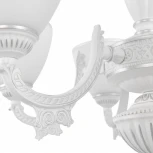 Подвесная люстра Arte Milano AM342837 342837/6 WT+SL (220V, на цепи)