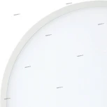 Встраиваемый точечный светильник Mantra Tecnico Saona C0182 (LED, 220V)